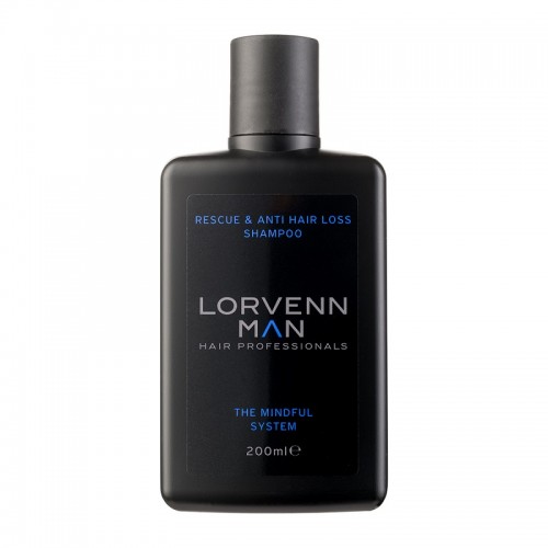 Lorvenn Men Rescue Anti-Hair Loss Shampoo 200ml